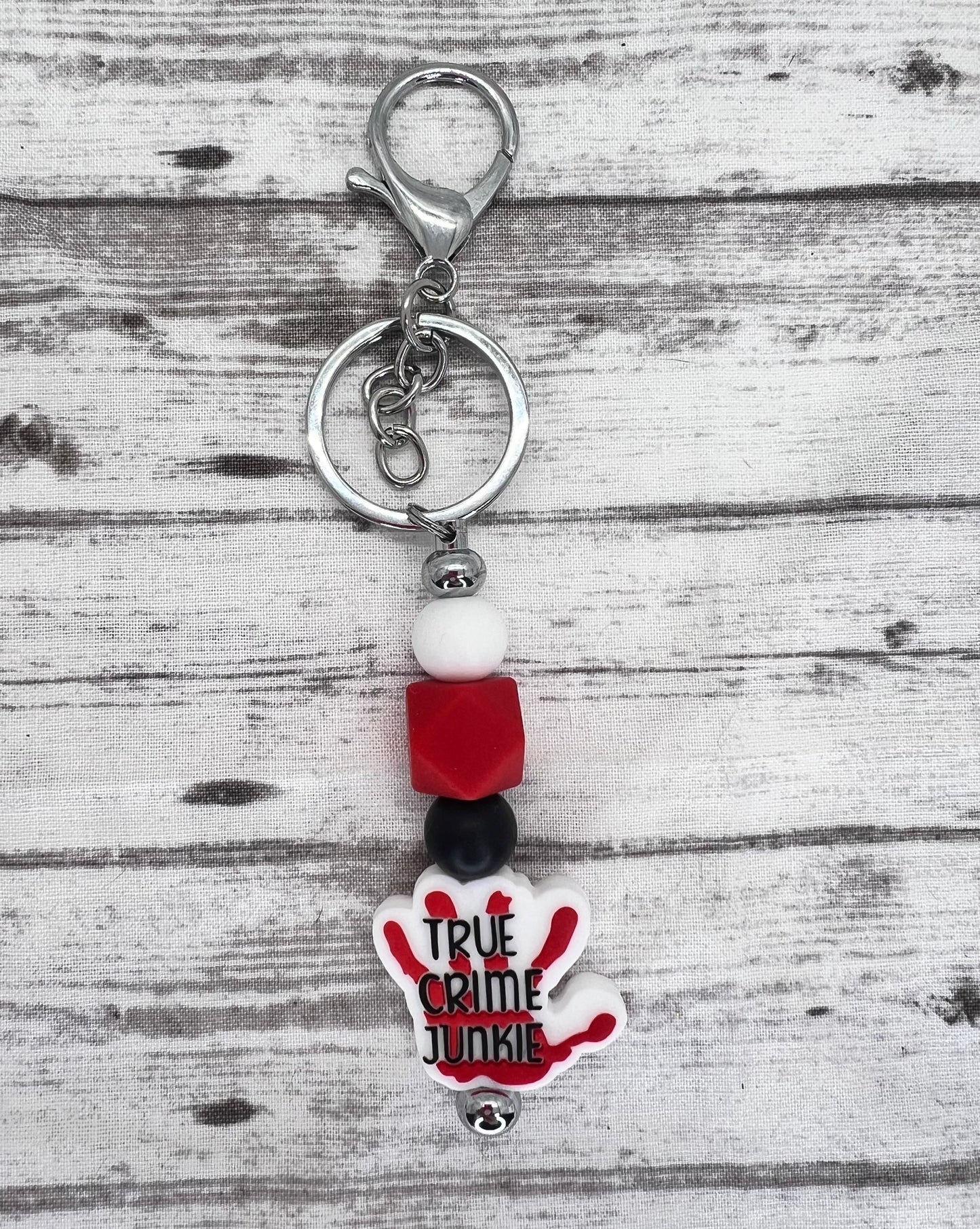 Keychain-True Crime Junkie