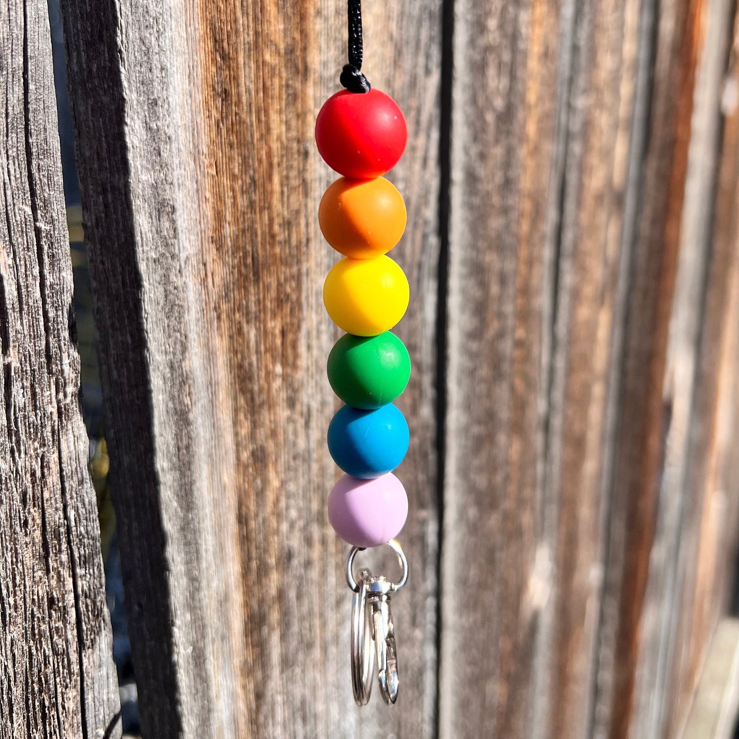 Lanyard-Rainbow